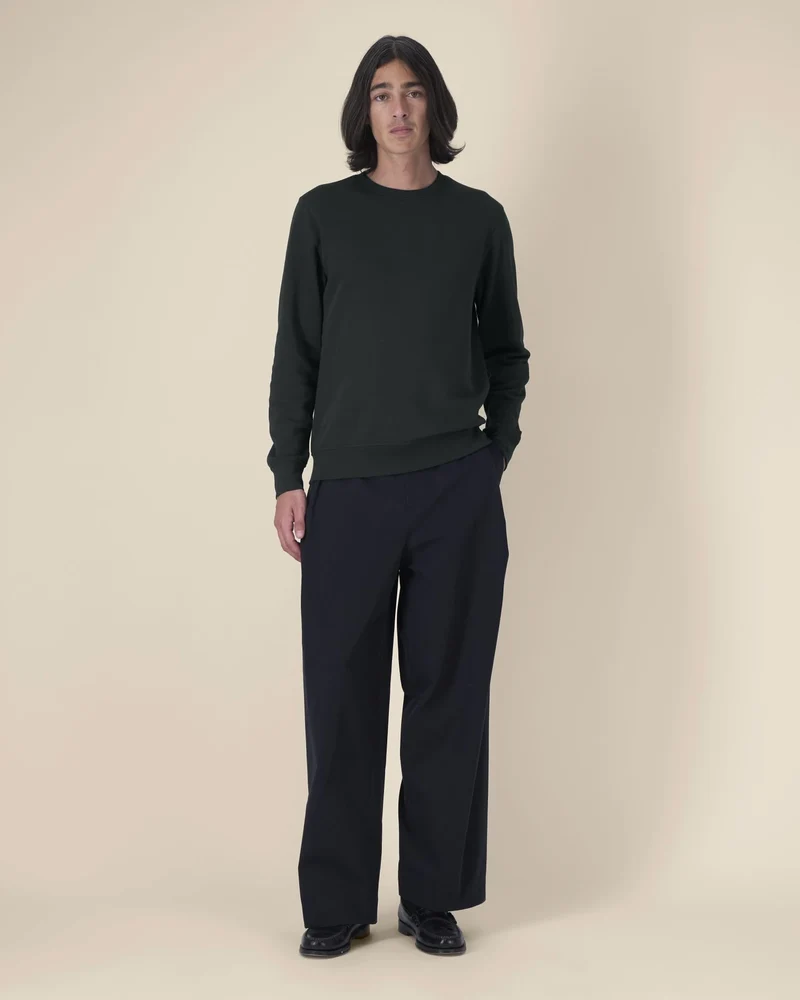 Sweat-shirt unisexe coton bio Stanley/Stella Roller à personnaliser