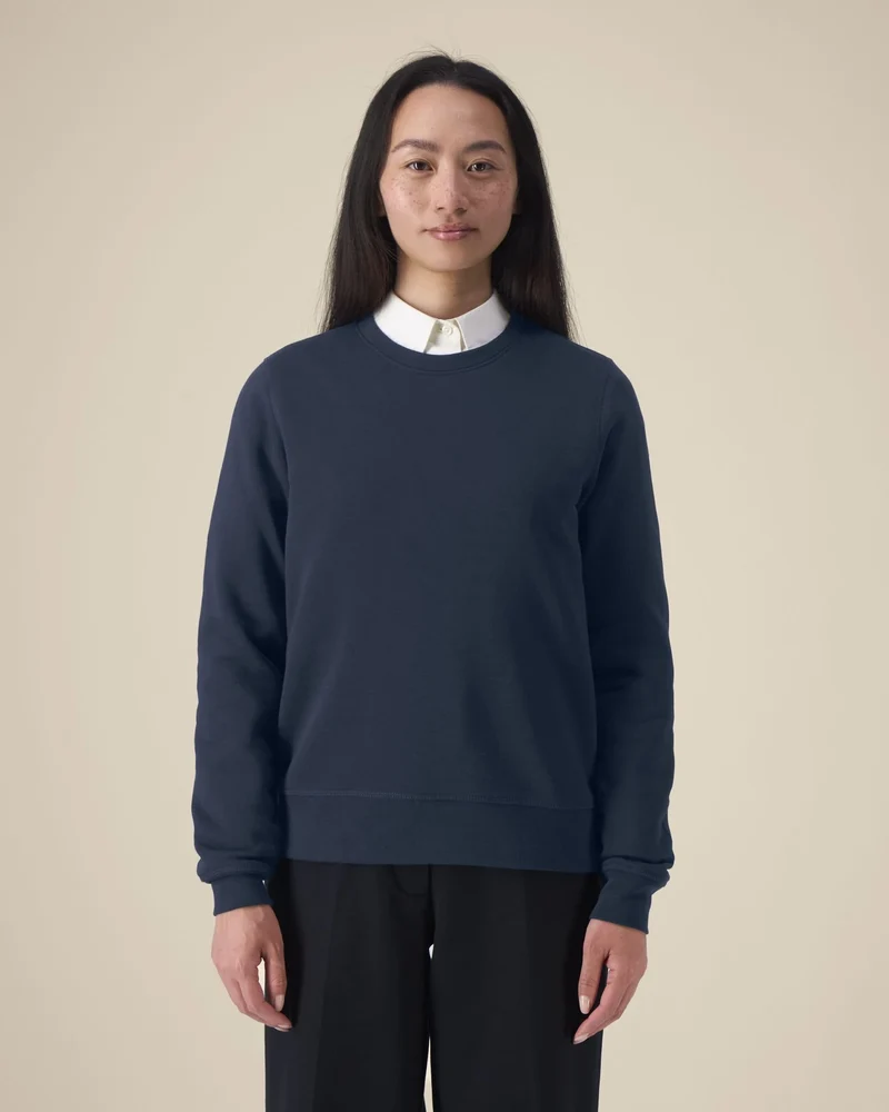 Sweat-shirt unisexe coton bio Stanley/Stella Roller à personnaliser