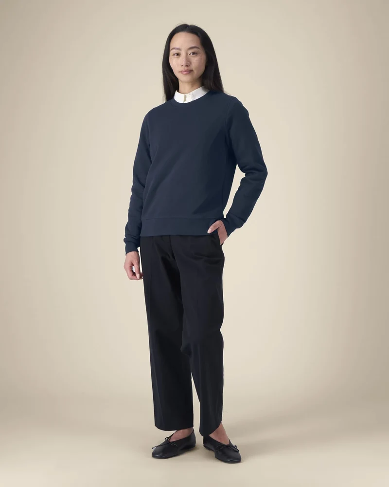 Sweat-shirt unisexe coton bio Stanley/Stella Roller à personnaliser