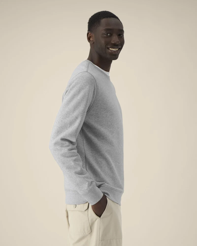 Sweat-shirt unisexe coton bio Stanley/Stella Roller à personnaliser