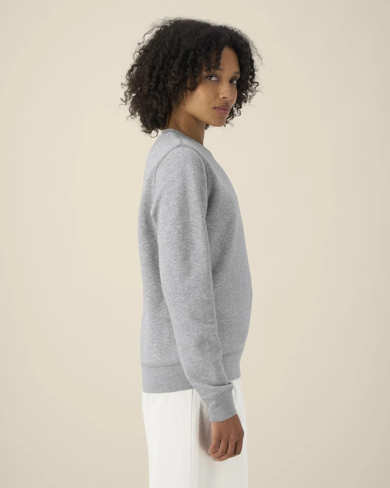 Sweat-shirt unisexe coton bio Stanley/Stella Roller à personnaliser