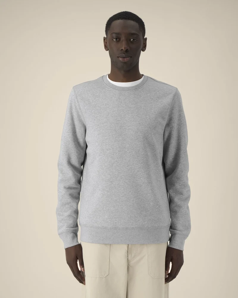 Sweat-shirt unisexe coton bio Stanley/Stella Roller à personnaliser