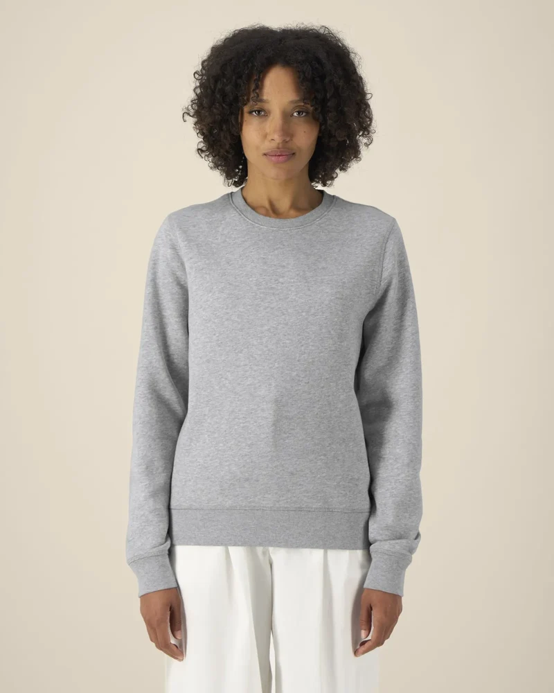 Sweat-shirt unisexe coton bio Stanley/Stella Roller à personnaliser