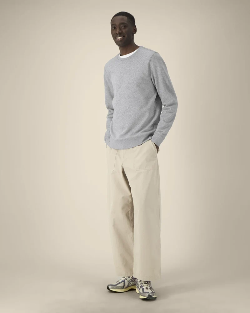 Sweat-shirt unisexe coton bio Stanley/Stella Roller à personnaliser