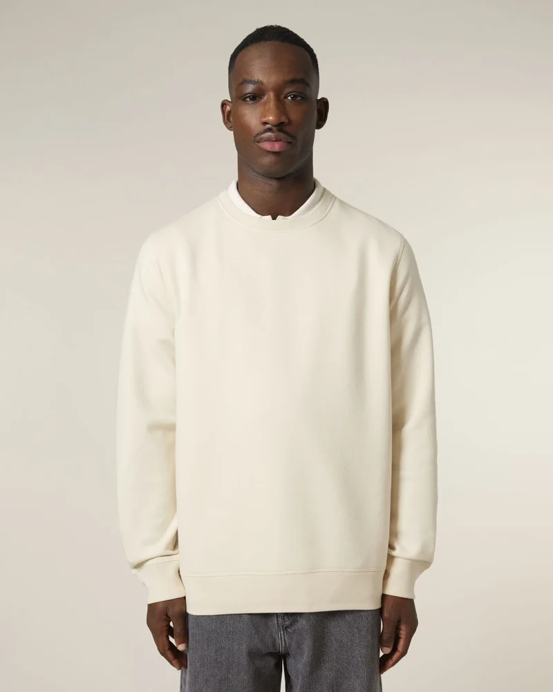 Sweat-shirt unisexe coton bio Stanley/Stella Roller à personnaliser