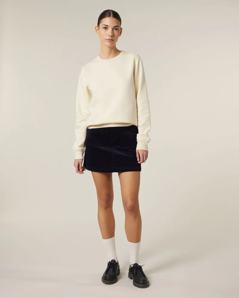 Sweat-shirt unisexe coton bio Stanley/Stella Roller à personnaliser