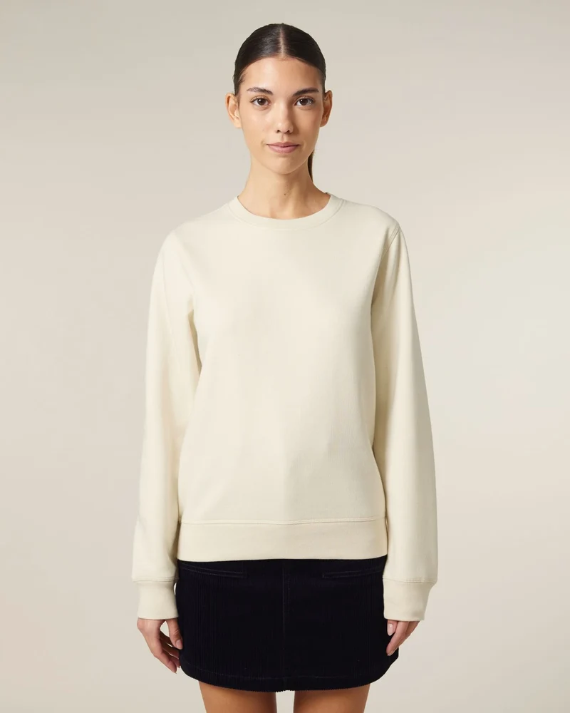 Sweat-shirt unisexe coton bio Stanley/Stella Roller à personnaliser