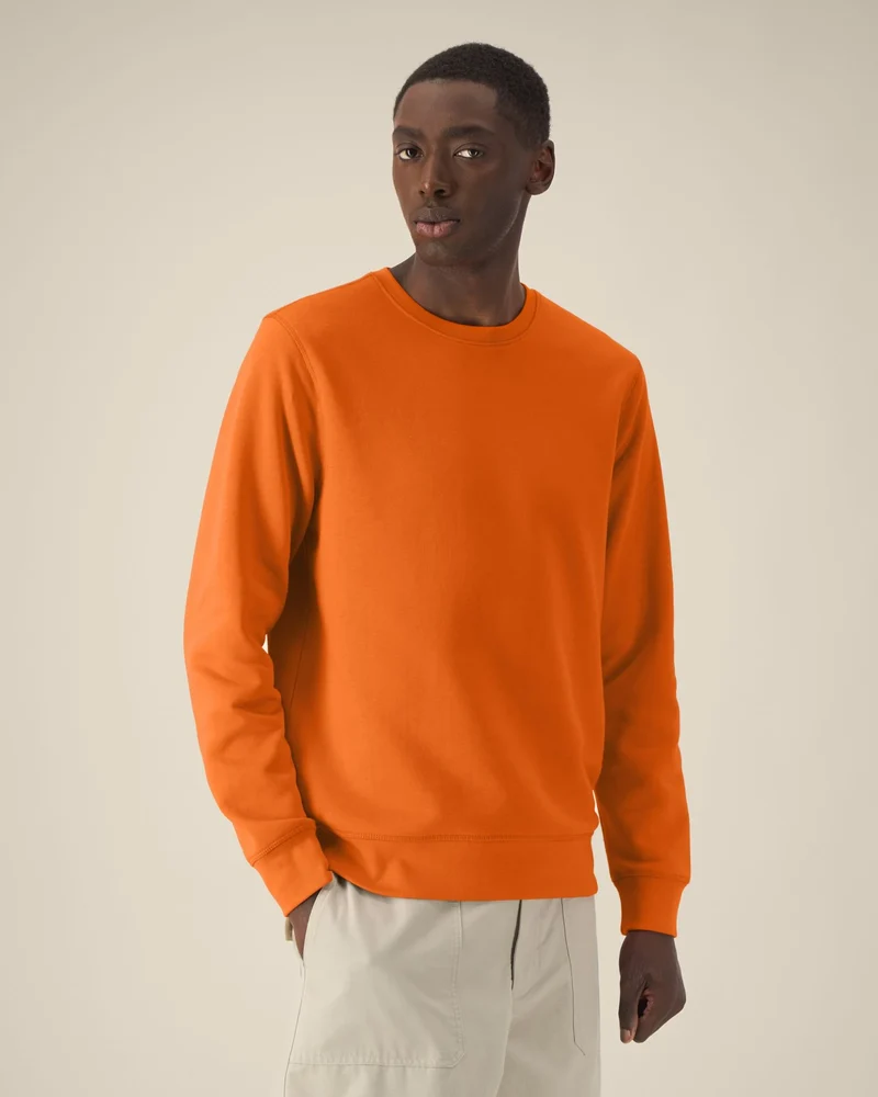 Sweat-shirt unisexe coton bio Stanley/Stella Roller à personnaliser