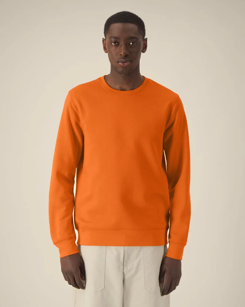 Sweat-shirt unisexe coton bio Stanley/Stella Roller à personnaliser