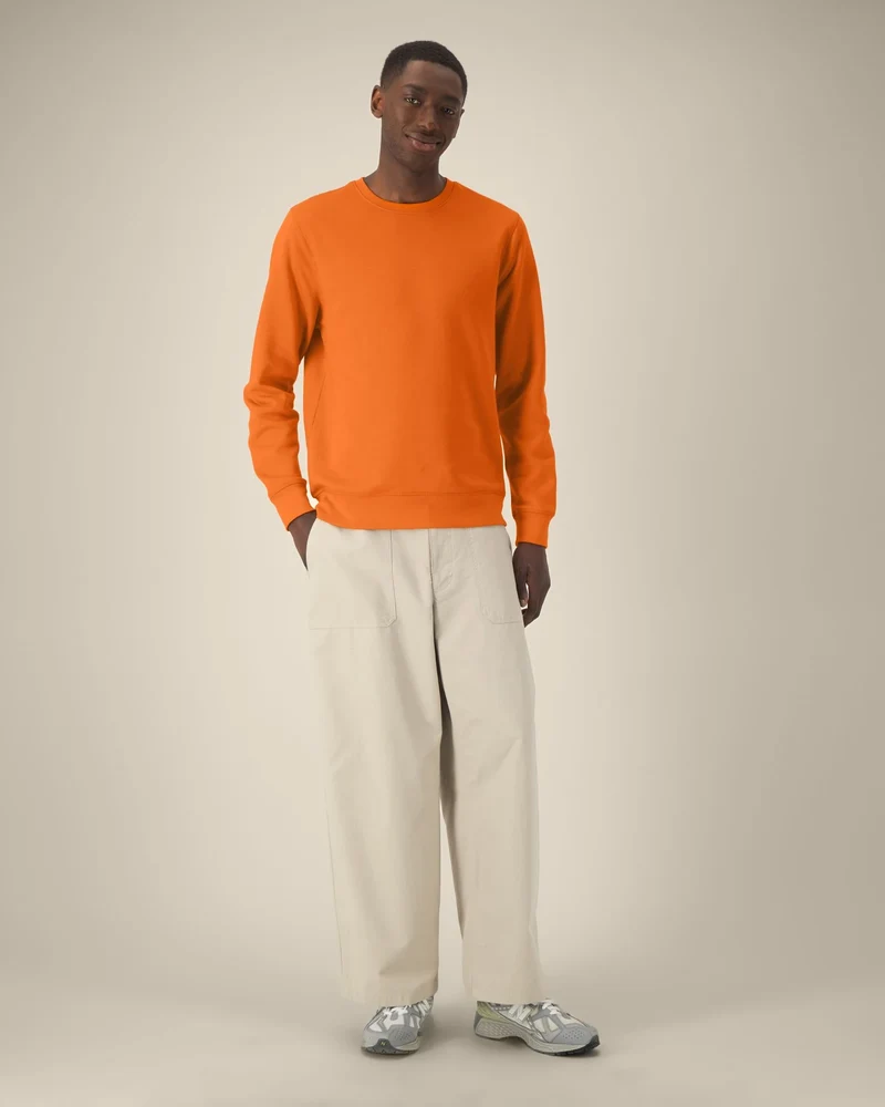 Sweat-shirt unisexe coton bio Stanley/Stella Roller à personnaliser
