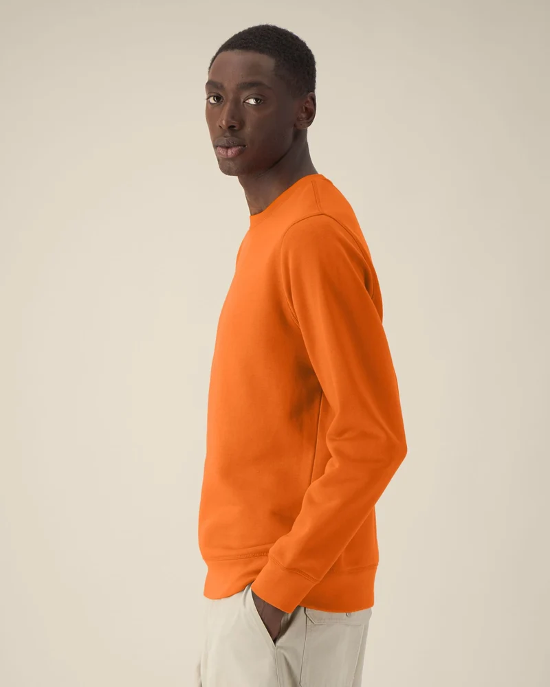 Sweat-shirt unisexe coton bio Stanley/Stella Roller à personnaliser