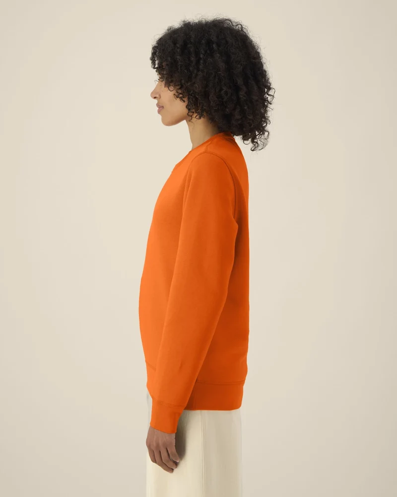 Sweat-shirt unisexe coton bio Stanley/Stella Roller à personnaliser
