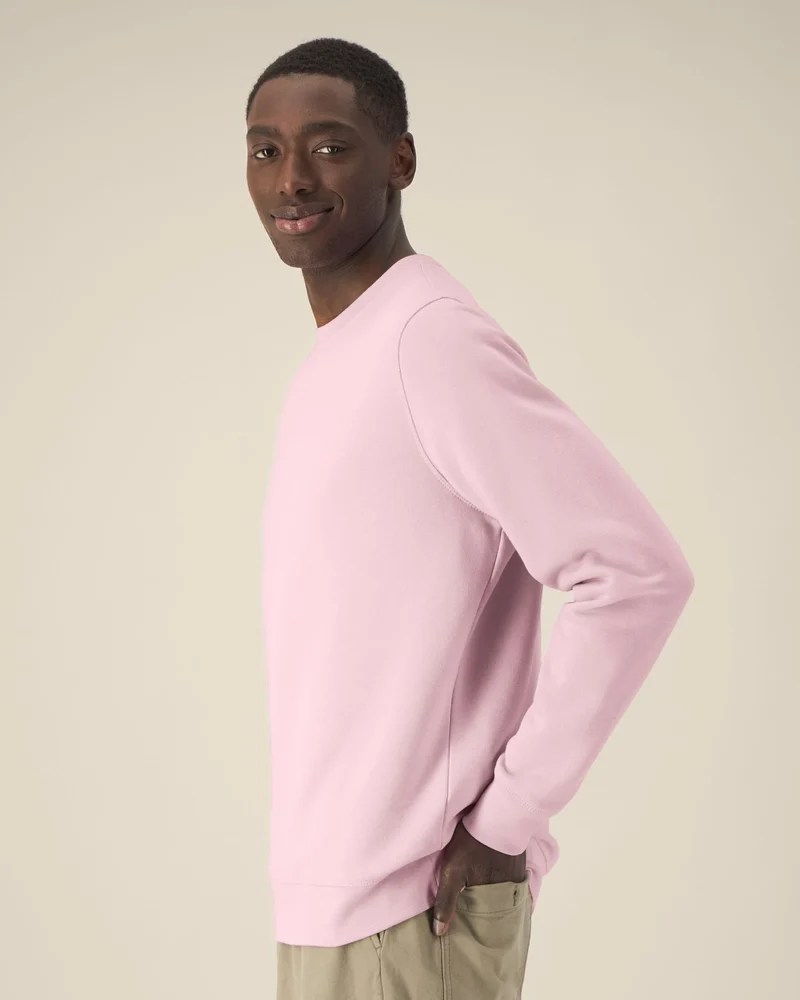 Sweat-shirt unisexe coton bio Stanley/Stella Roller à personnaliser
