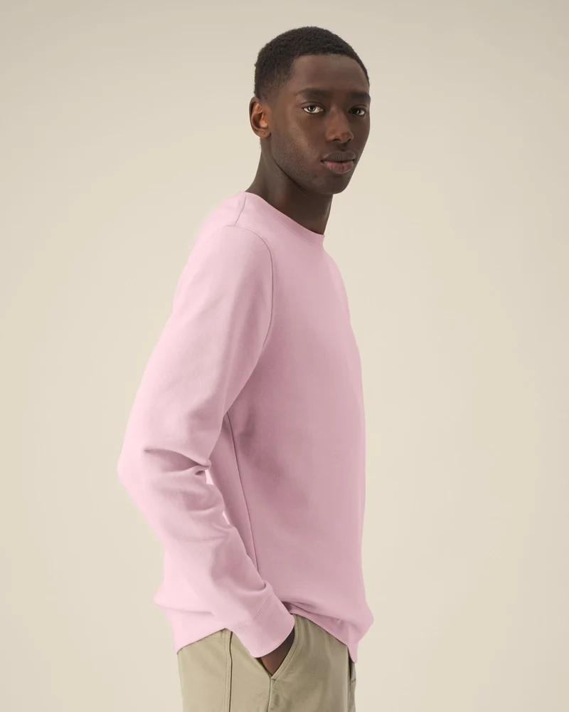 Sweat-shirt unisexe coton bio Stanley/Stella Roller à personnaliser