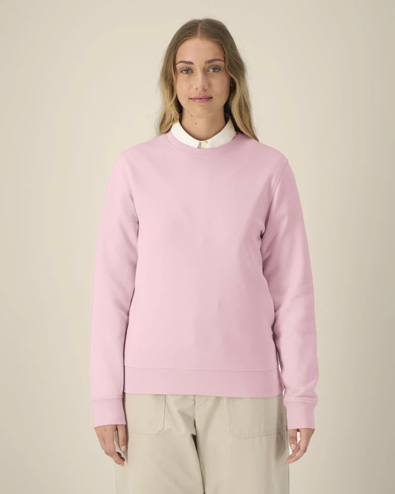 Sweat-shirt unisexe coton bio Stanley/Stella Roller à personnaliser