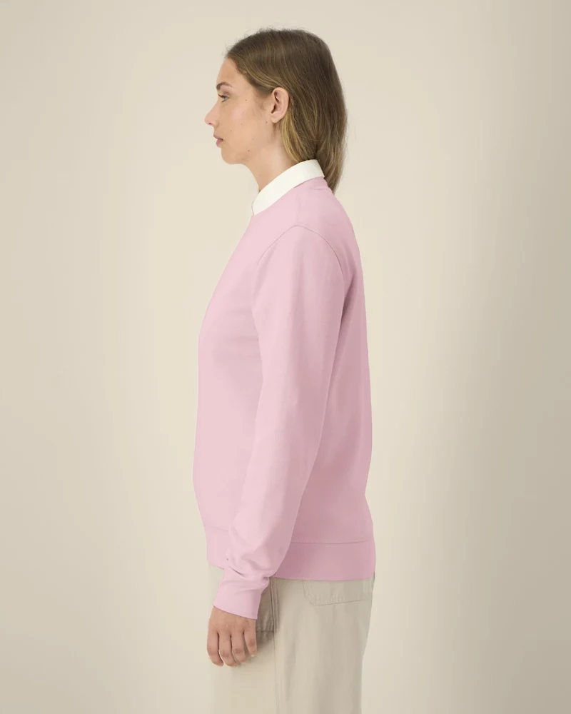Sweat-shirt unisexe coton bio Stanley/Stella Roller à personnaliser