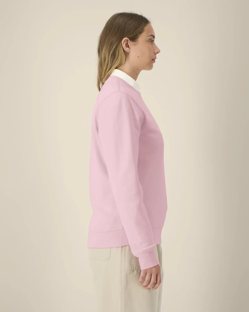Sweat-shirt unisexe coton bio Stanley/Stella Roller à personnaliser