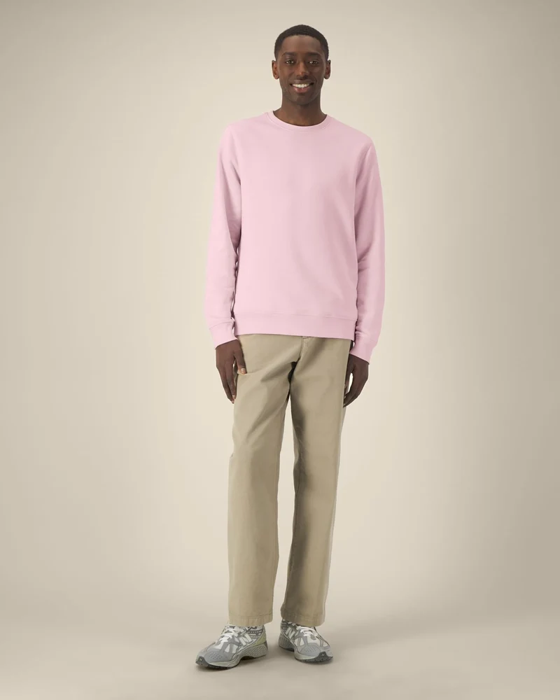 Sweat-shirt unisexe coton bio Stanley/Stella Roller à personnaliser