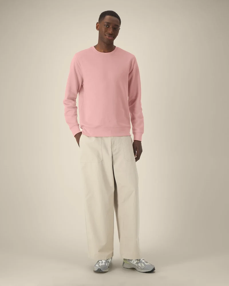 Sweat-shirt unisexe coton bio Stanley/Stella Roller à personnaliser