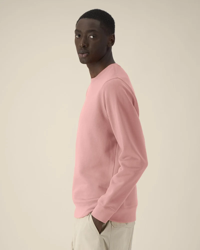 Sweat-shirt unisexe coton bio Stanley/Stella Roller à personnaliser