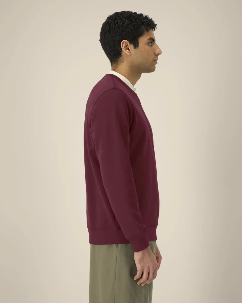 Sweat-shirt unisexe coton bio Stanley/Stella Roller à personnaliser