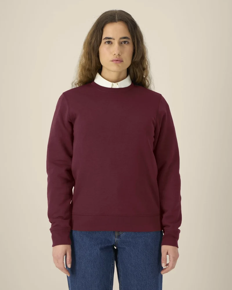 Sweat-shirt unisexe coton bio Stanley/Stella Roller à personnaliser