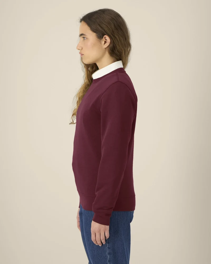 Sweat-shirt unisexe coton bio Stanley/Stella Roller à personnaliser