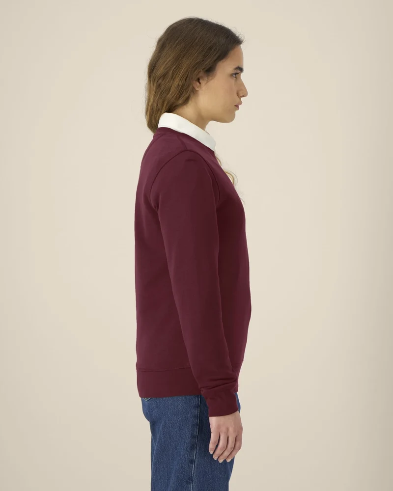 Sweat-shirt unisexe coton bio Stanley/Stella Roller à personnaliser