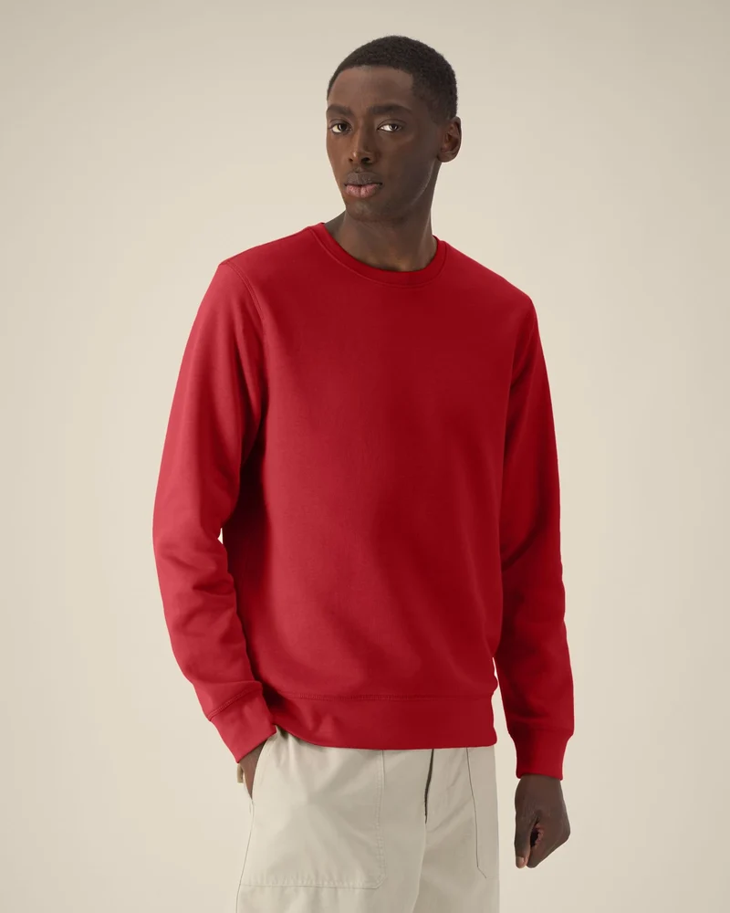 Sweat-shirt unisexe coton bio Stanley/Stella Roller à personnaliser