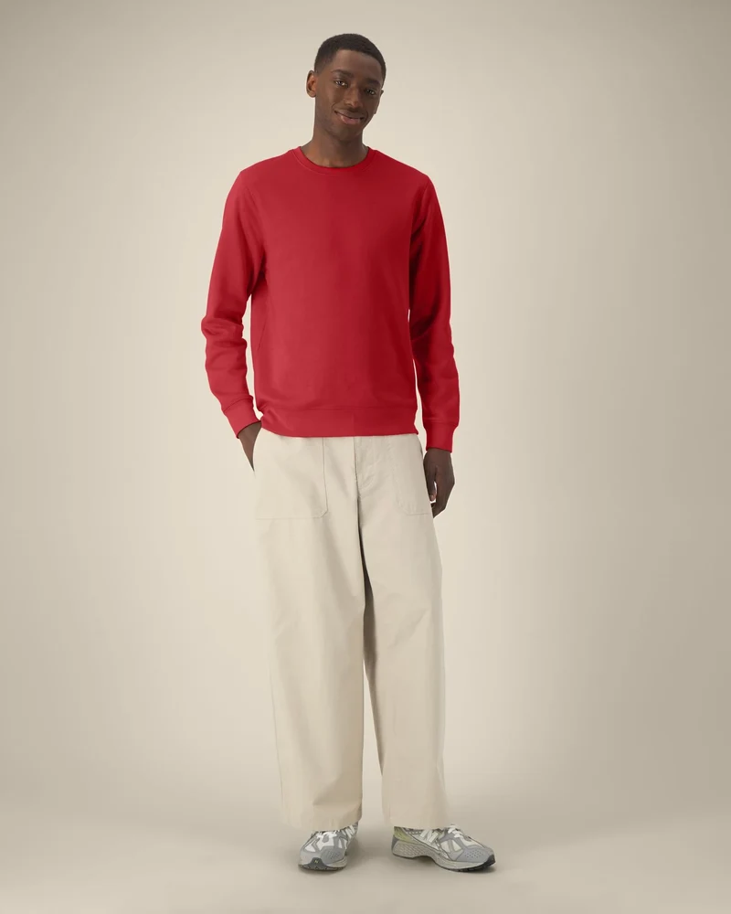 Sweat-shirt unisexe coton bio Stanley/Stella Roller à personnaliser