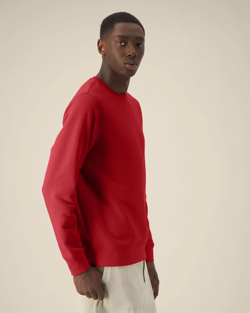 Sweat-shirt unisexe coton bio Stanley/Stella Roller à personnaliser