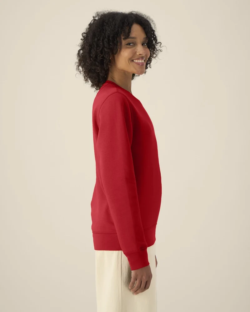Sweat-shirt unisexe coton bio Stanley/Stella Roller à personnaliser