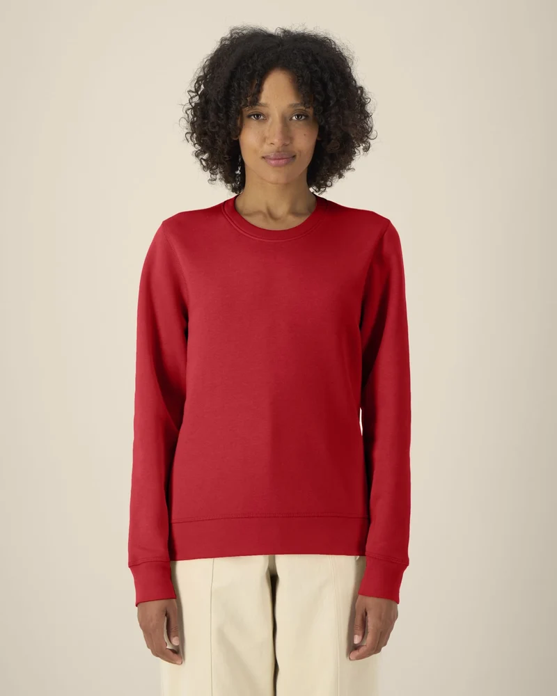 Sweat-shirt unisexe coton bio Stanley/Stella Roller à personnaliser