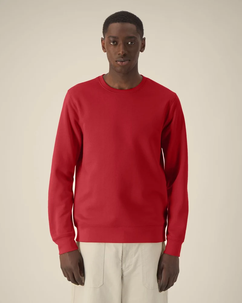 Sweat-shirt unisexe coton bio Stanley/Stella Roller à personnaliser