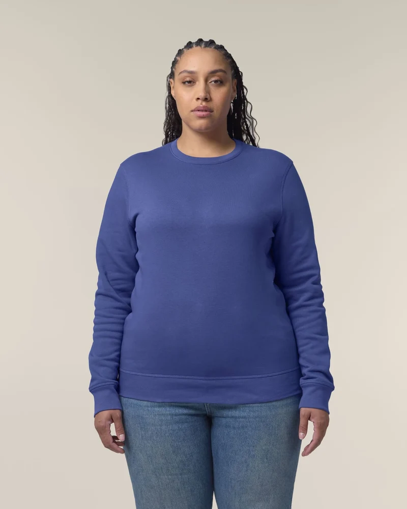 Sweat-shirt unisexe coton bio Stanley/Stella Roller à personnaliser