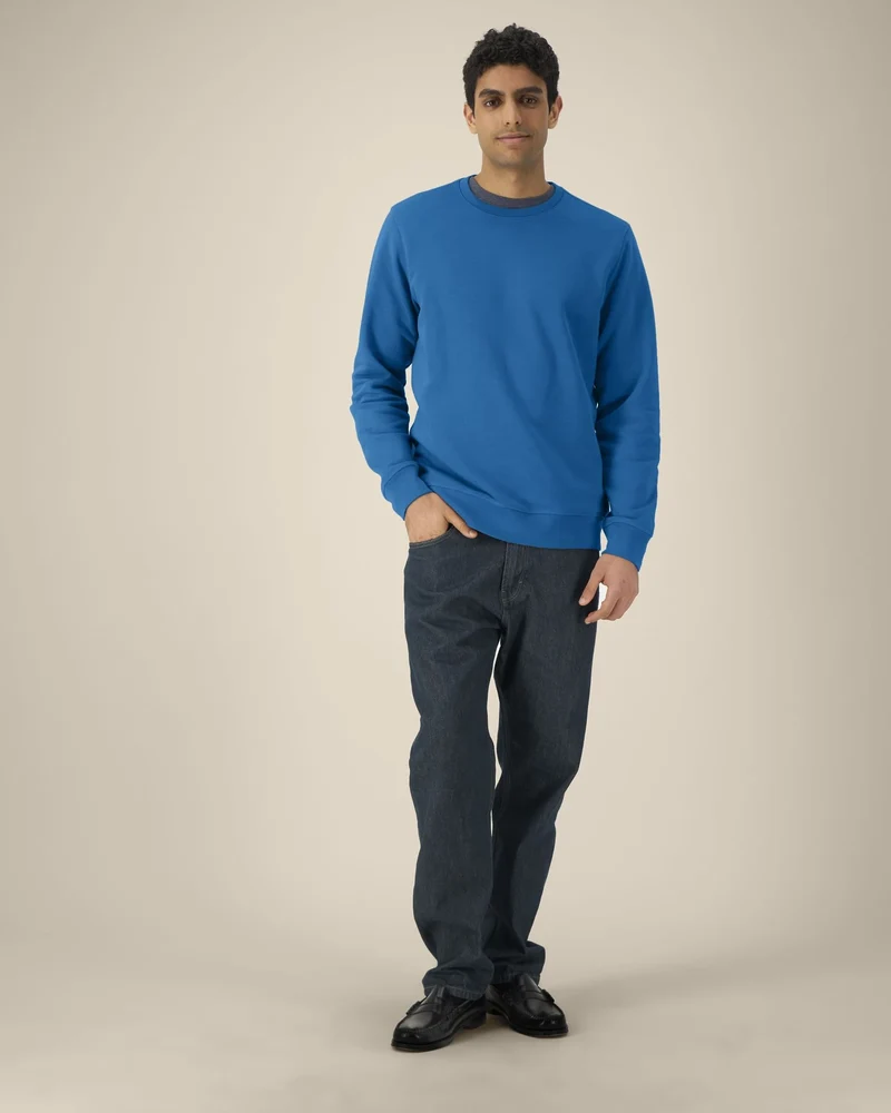 Sweat-shirt unisexe coton bio Stanley/Stella Roller à personnaliser
