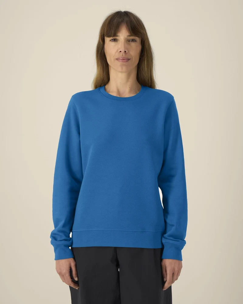 Sweat-shirt unisexe coton bio Stanley/Stella Roller à personnaliser