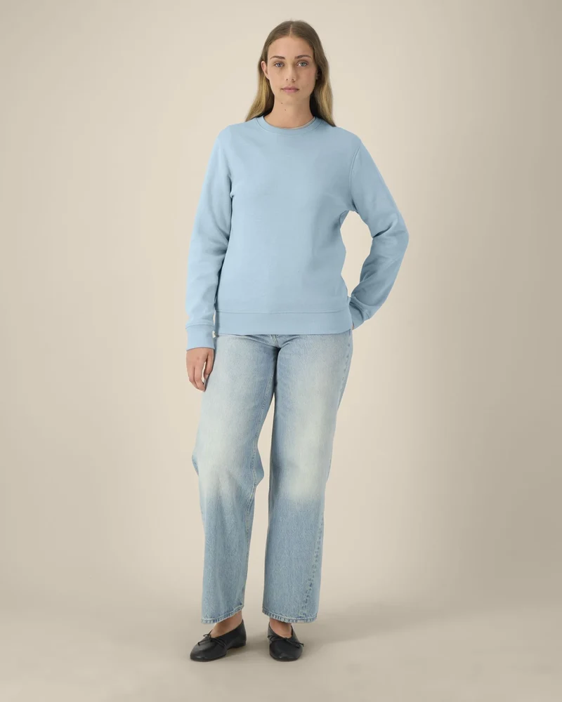 Sweat-shirt unisexe coton bio Stanley/Stella Roller à personnaliser