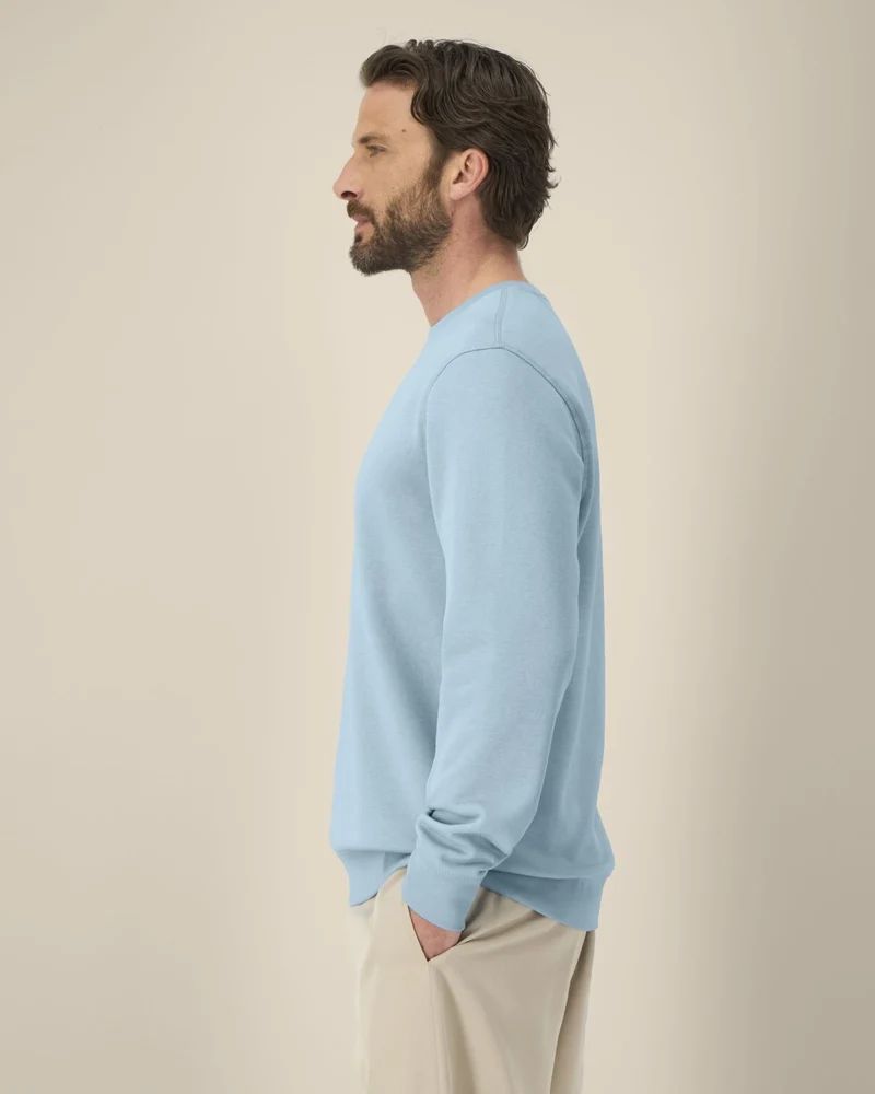 Sweat-shirt unisexe coton bio Stanley/Stella Roller à personnaliser