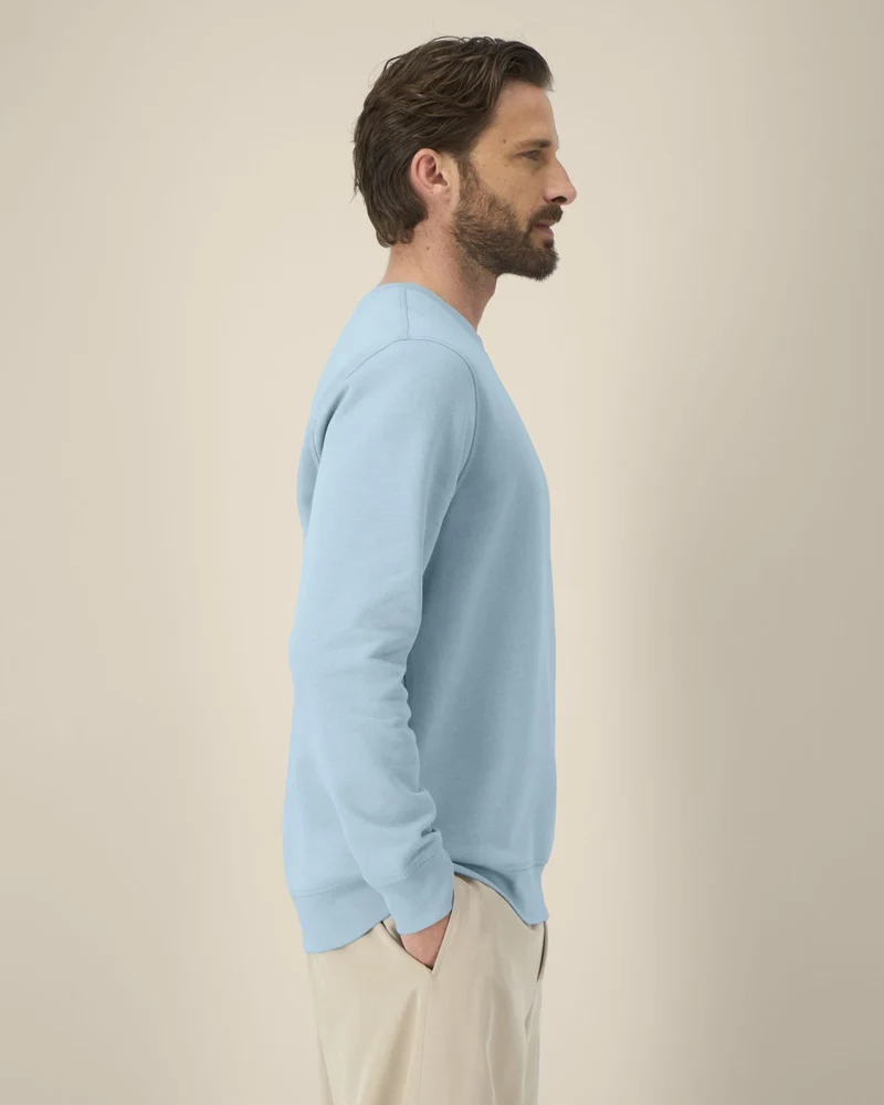 Sweat-shirt unisexe coton bio Stanley/Stella Roller à personnaliser