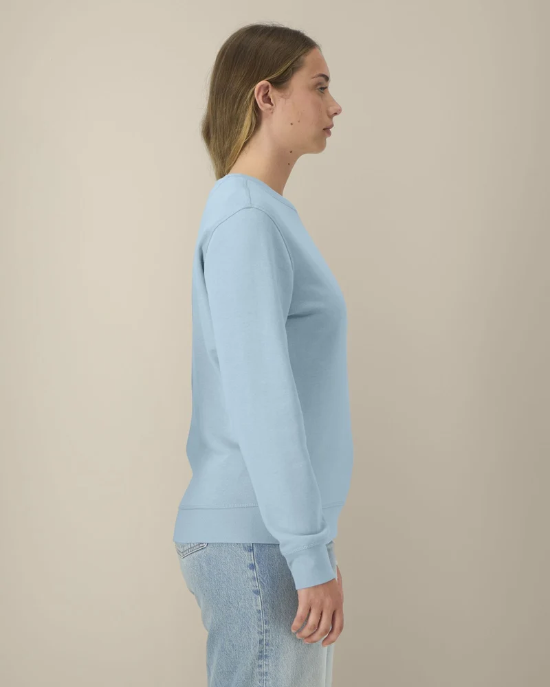 Sweat-shirt unisexe coton bio Stanley/Stella Roller à personnaliser