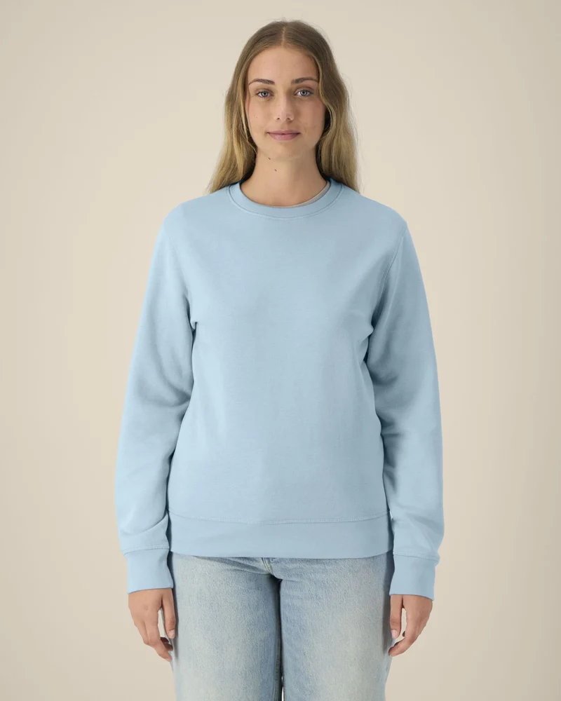 Sweat-shirt unisexe coton bio Stanley/Stella Roller à personnaliser
