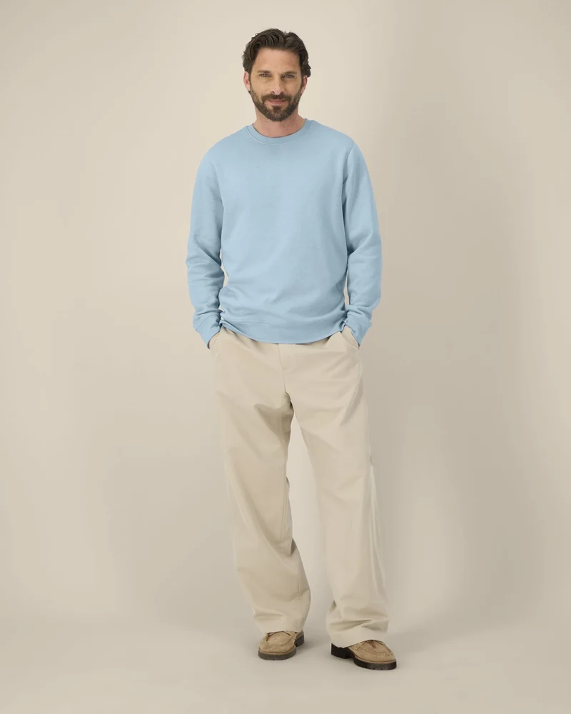 Sweat-shirt unisexe coton bio Stanley/Stella Roller à personnaliser