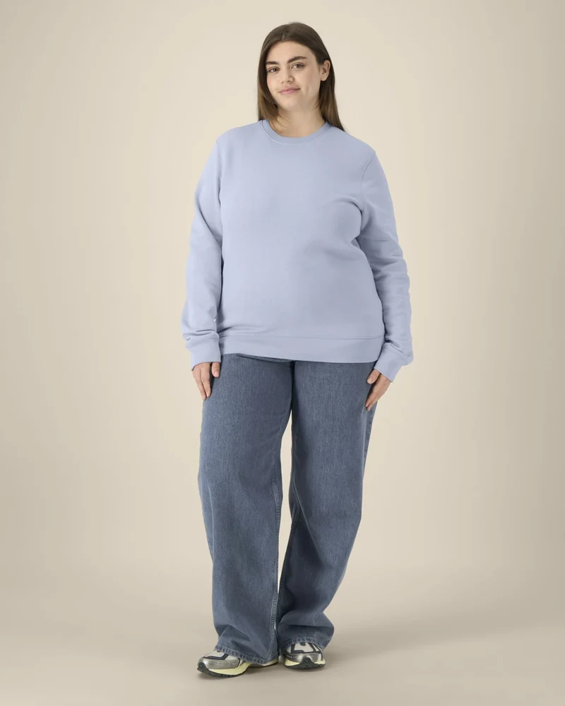 Sweat-shirt unisexe coton bio Stanley/Stella Roller à personnaliser