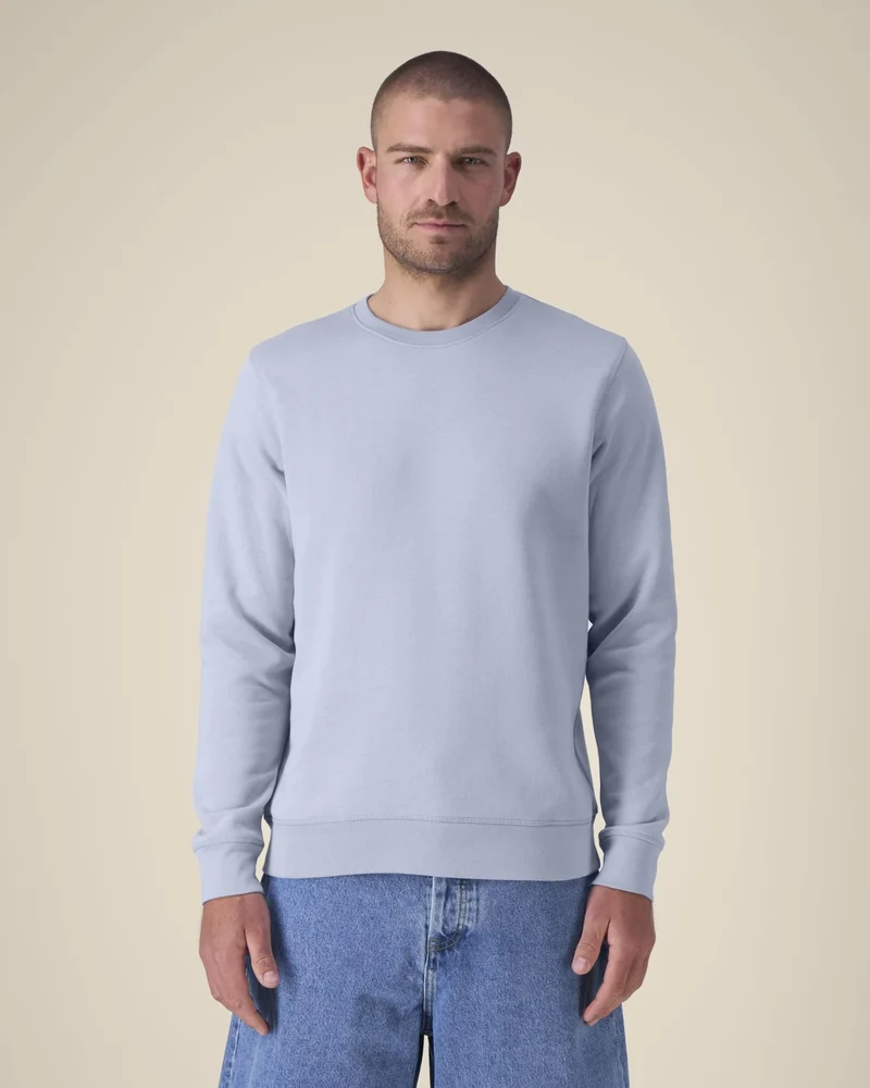 Sweat-shirt unisexe coton bio Stanley/Stella Roller à personnaliser