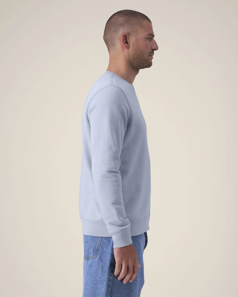 Sweat-shirt unisexe coton bio Stanley/Stella Roller à personnaliser