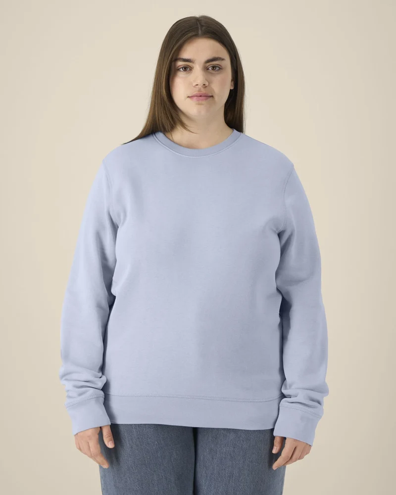 Sweat-shirt unisexe coton bio Stanley/Stella Roller à personnaliser