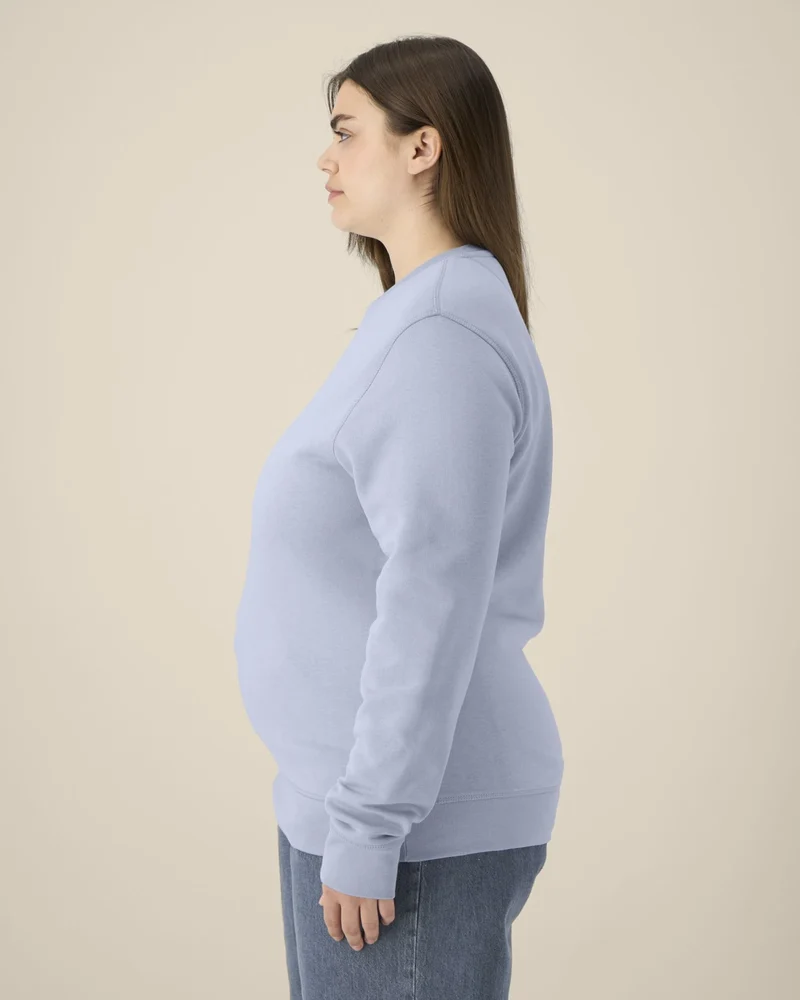 Sweat-shirt unisexe coton bio Stanley/Stella Roller à personnaliser