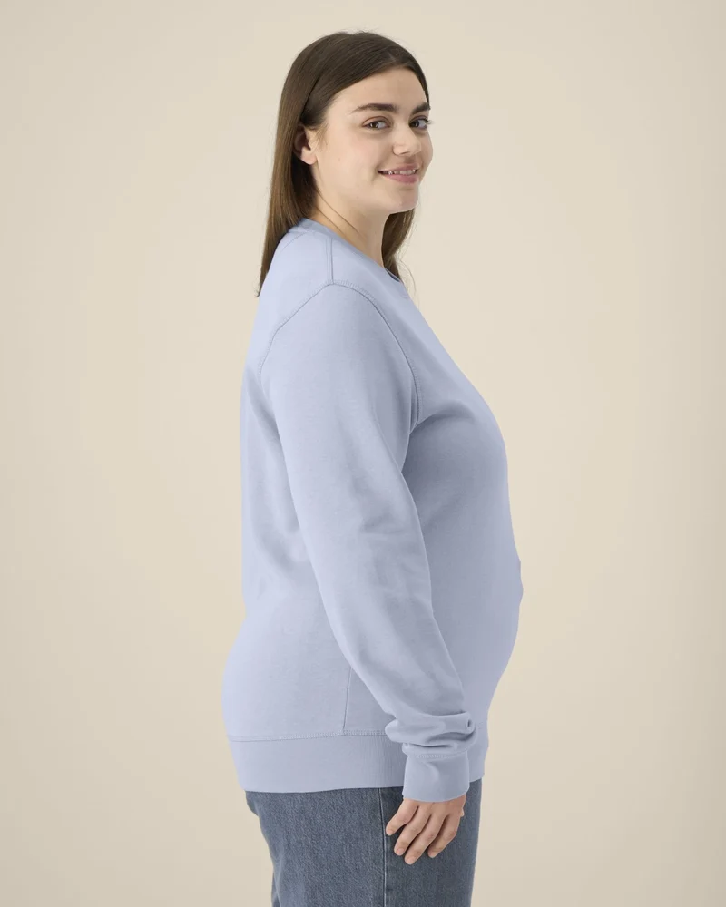 Sweat-shirt unisexe coton bio Stanley/Stella Roller à personnaliser