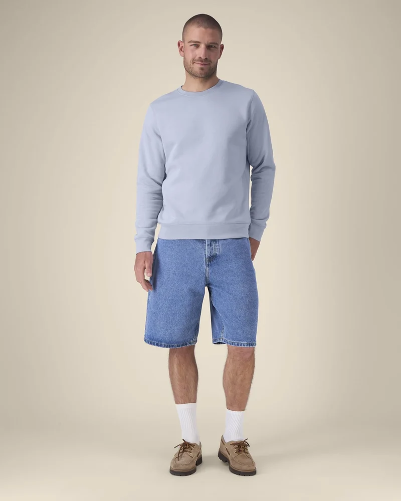 Sweat-shirt unisexe coton bio Stanley/Stella Roller à personnaliser